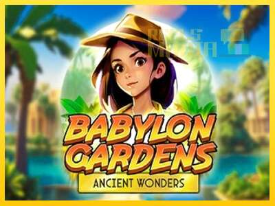 Babylon Gardens Ancient Wonders - spelmaskin för pengar