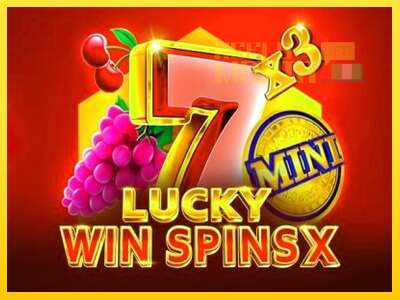 Lucky Win Spins X - spelmaskin för pengar