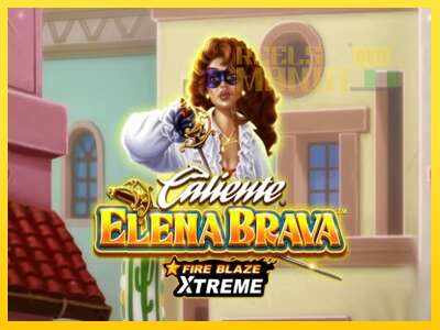 Fire Blaze Extreme: Elena Brava - spelmaskin för pengar