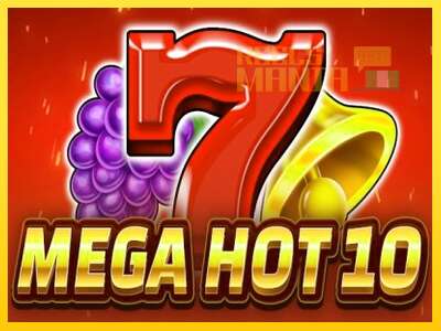 Mega Hot 10 - spelmaskin för pengar