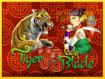 Tiger vs Lady Blade - spelmaskin för pengar