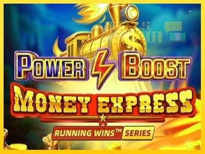 Power Boost: Money Express - spelmaskin för pengar