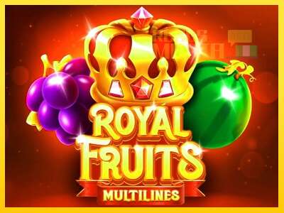 Royal Fruits Multilines - spelmaskin för pengar