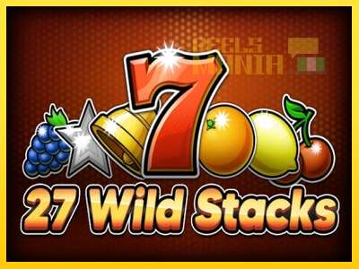 27 Wild Stacks - spelmaskin för pengar