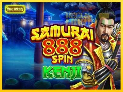 Samurai 888 Spin Kenji - spelmaskin för pengar