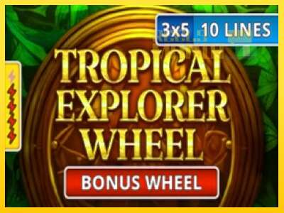 Tropical Explorer Wheel - spelmaskin för pengar