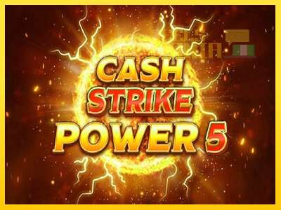 Cash Strike Power 5 - spelmaskin för pengar