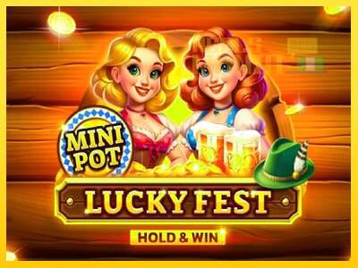 Lucky Fest Hold & Win - spelmaskin för pengar