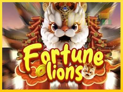 Fortune Lions - spelmaskin för pengar