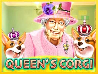 Queens Corgi - spelmaskin för pengar