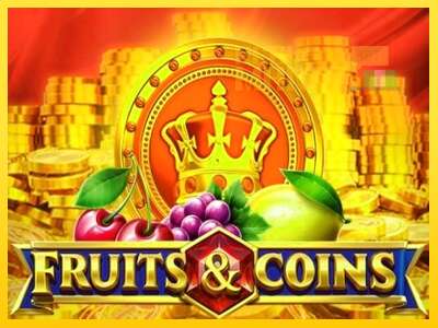 Fruits & Coins - spelmaskin för pengar