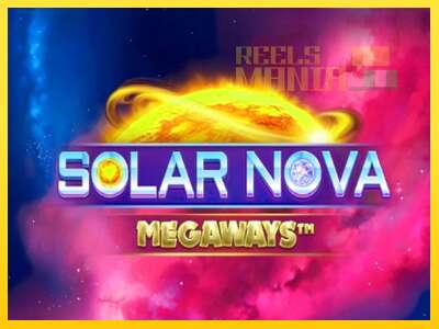 Solar Nova Megaways - spelmaskin för pengar