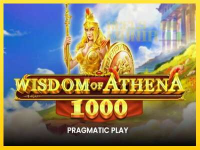 Wisdom of Athena 1000 - spelmaskin för pengar