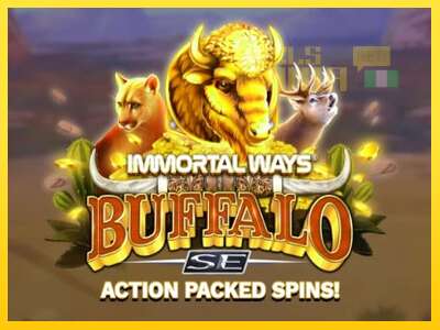 Immortal Ways Buffalo SE - spelmaskin för pengar