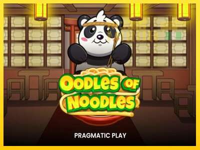 Oodles of Noodles - spelmaskin för pengar