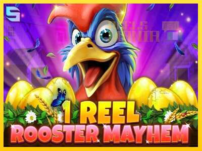 1 Reel Rooster Mayhem - spelmaskin för pengar