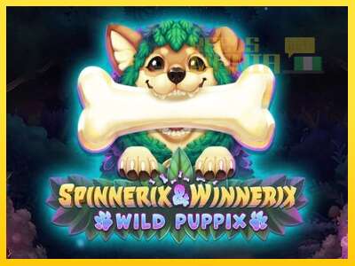 Spinnerix & Winnerix: Wild Puppix - spelmaskin för pengar