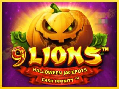 9 Lions Halloween Jackpots - spelmaskin för pengar