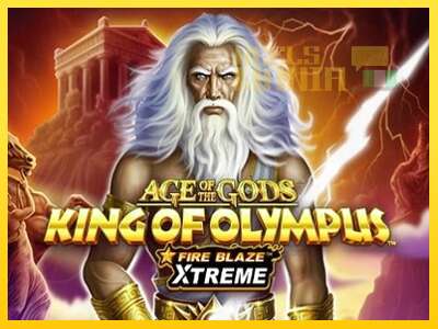 Age of the Gods: King of Olympus Fire Blaze Xtreme - spelmaskin för pengar