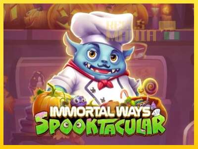 Immortal Ways Spooktacular - spelmaskin för pengar