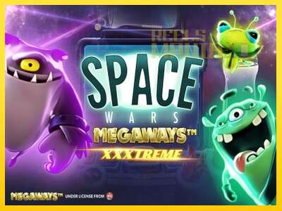 Space Wars Megaways XXXtreme - spelmaskin för pengar