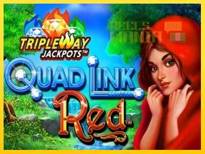 Quad Link Red - spelmaskin för pengar