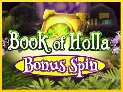 Book of Holla: Bonus Spin - spelmaskin för pengar