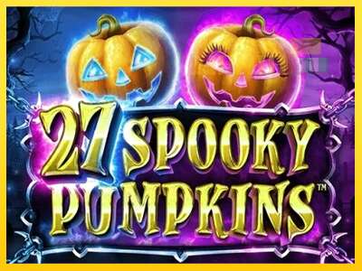 27 Spooky Pumpkins - spelmaskin för pengar