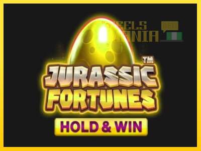 Jurassic Fortunes - spelmaskin för pengar