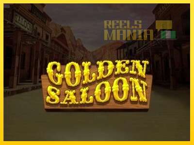 Golden Saloon - spelmaskin för pengar