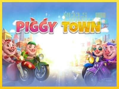 Piggy Town - spelmaskin för pengar