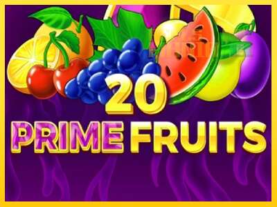 20 Prime Fruits - spelmaskin för pengar