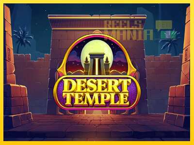 Desert Temple - spelmaskin för pengar