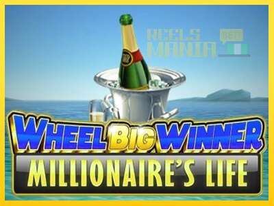 Wheel Big Winner Millionaires Life - spelmaskin för pengar