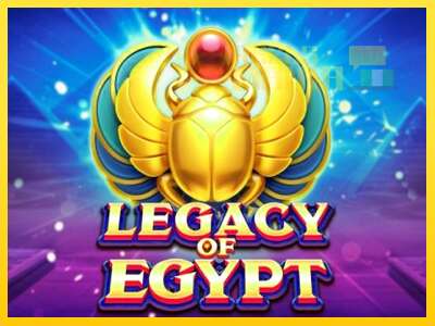 Legacy of Egypt - spelmaskin för pengar