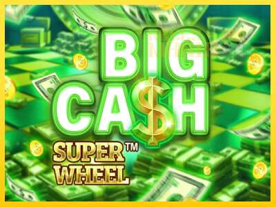 Big Cash Super Wheel - spelmaskin för pengar