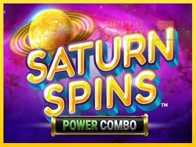 Saturn Spins Power Combo - spelmaskin för pengar