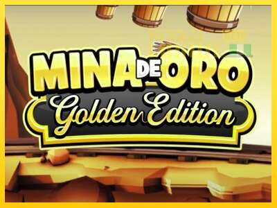 Mina de Oro Golden Edition - spelmaskin för pengar