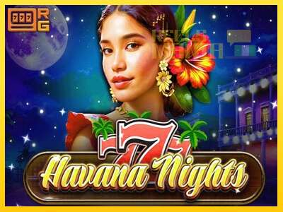 777 - Havana Nights - spelmaskin för pengar