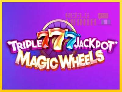 Triple 777 Jackpot Magic Wheels - spelmaskin för pengar