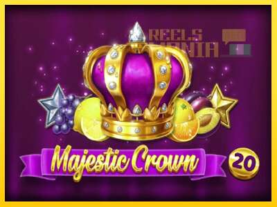 Majestic Crown 20 - spelmaskin för pengar