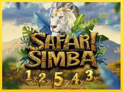 Safari Simba - spelmaskin för pengar