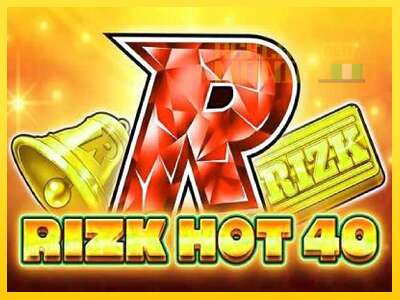 Rizk Hot 40 - spelmaskin för pengar