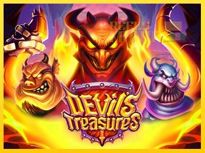 Devils Treasures - spelmaskin för pengar