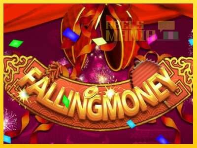 Falling Money - spelmaskin för pengar