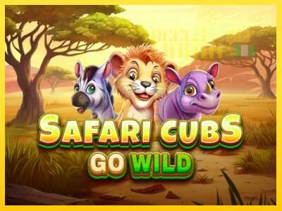 Safari Cubs Go Wild - spelmaskin för pengar