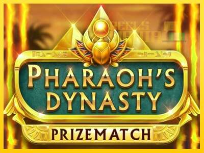 Pharaohs Dynasty PrizeMatch - spelmaskin för pengar