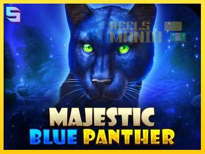 Majestic Blue Panther - spelmaskin för pengar