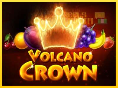 Volcano Crown - spelmaskin för pengar