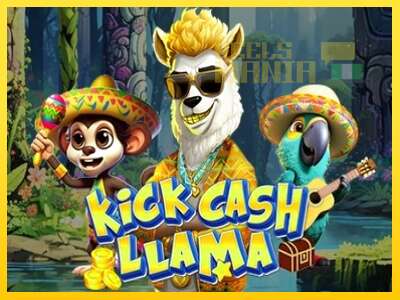 Kick Cash Llama - spelmaskin för pengar